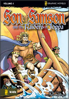 Son of Samson #4: The Raiders of Joppa