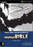 Manga Bible #1: Names, Games, and the Long Road Trip
